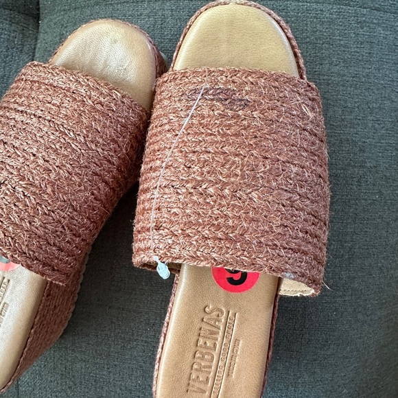 Verbenas Wedge Jute Platform Sandal - Picture 2 of 5